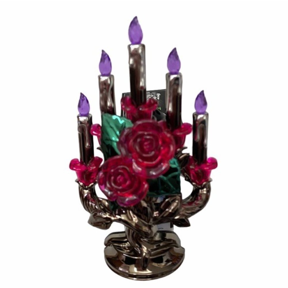 Bath and Body Works Candelabra Roses Nightlight Projector Wallflower